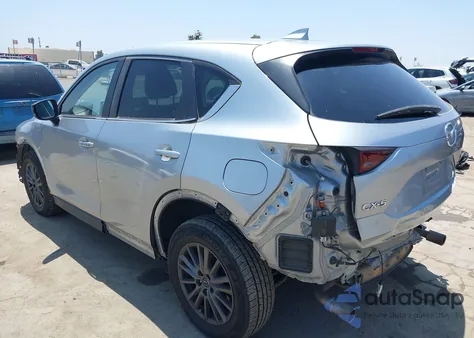 2020 Mazda Cx-5 Touring z USA, uszkodzony, nr VIN JM3KFACM4L0753683